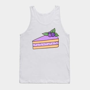 Blueberry Pie Pattern Tank Top